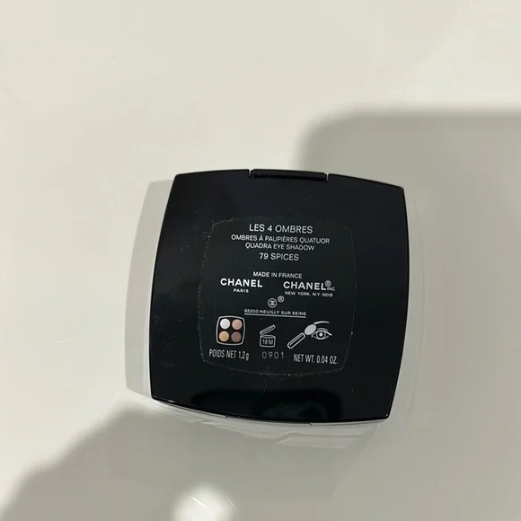 CHANEL Pink and Brown Eyeshadow Palette Quad - Picture 3 of 3